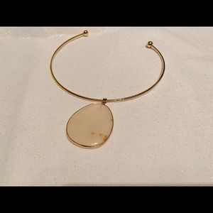 Reduced $$$ Choke with genuine rose quartz pendant